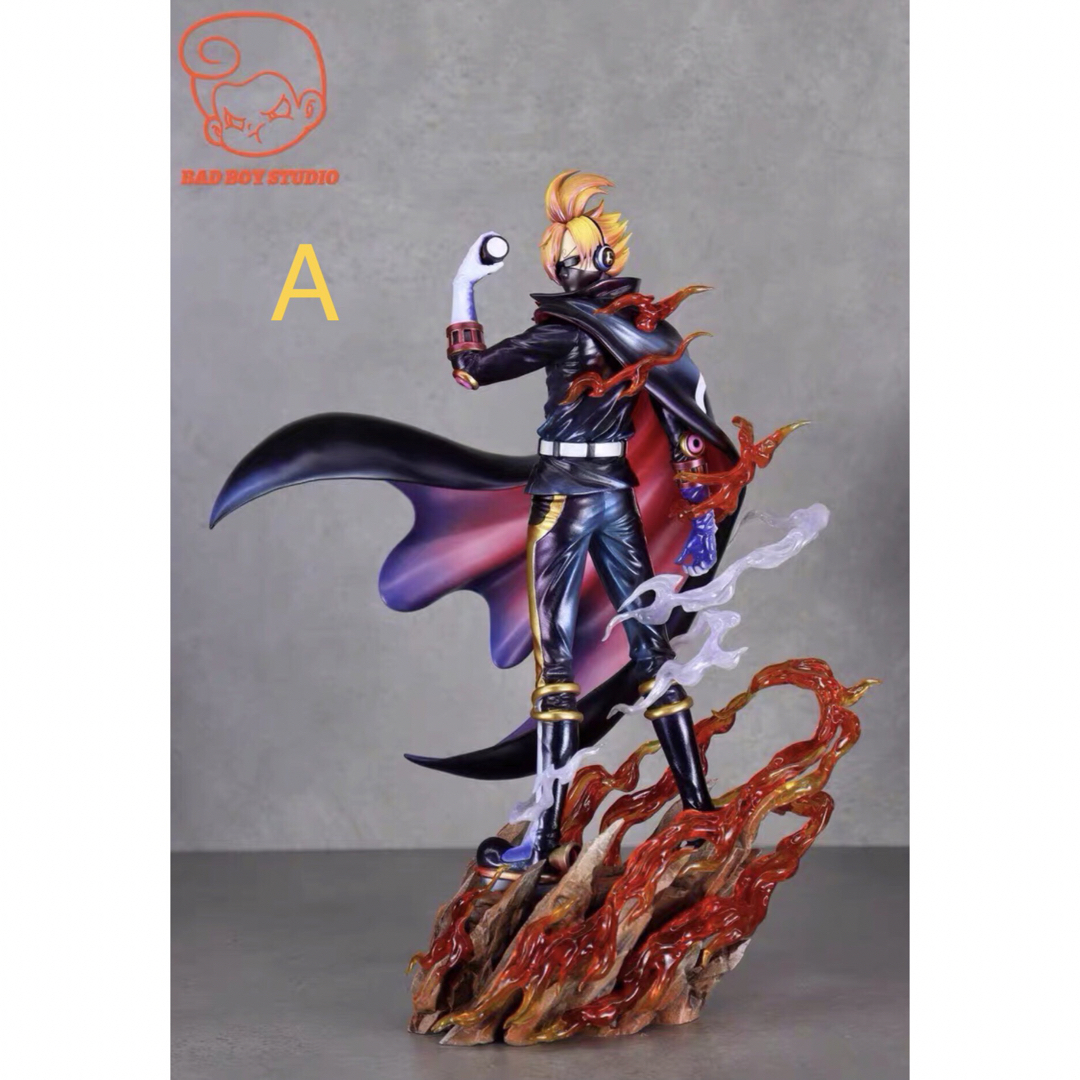 ワンピースOne piece サンジ フィギュア GK ガレージキット A&B ワンピースOne piece サンジ フィギュア GK ガレージキット A&B