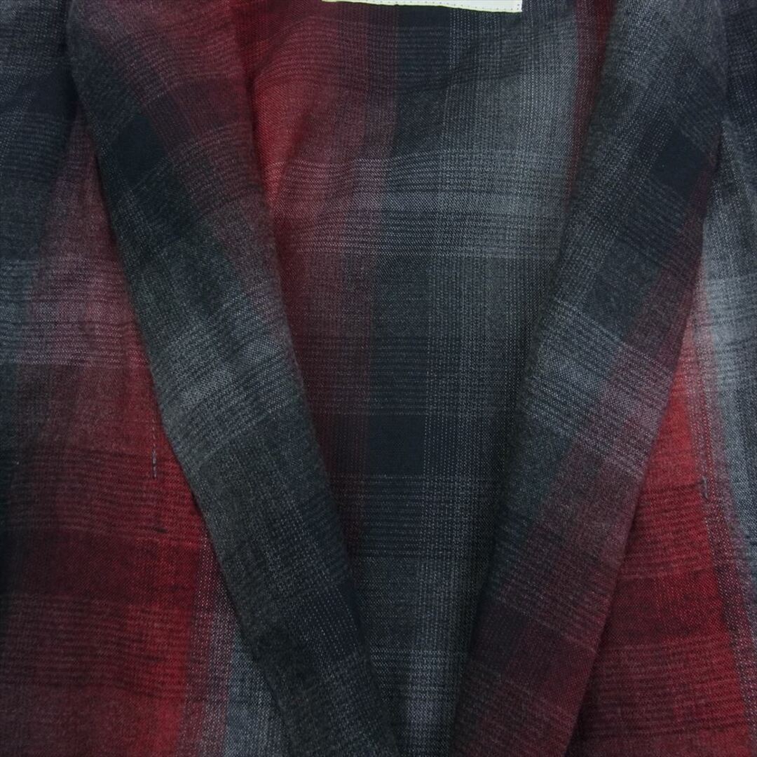 WACKO MARIA - WACKO MARIA ワコマリア 19SS OMBRAY CHECK GOWN WACKO MARIA - WACKO MARIA ワコマリア 19SS OMBRAY CHECK GOWN