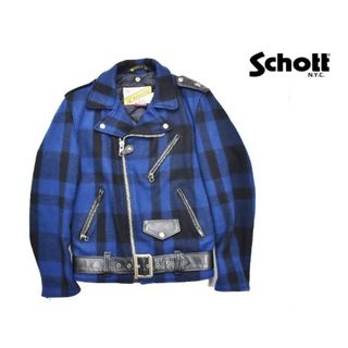 schott - 美品 schott 174us ボンバージャケット 38 日本別注モデルの