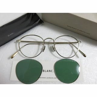 BLANC - 定価3.5万 新品 BLANC.. BM007-LI シルバー チタン 日本製