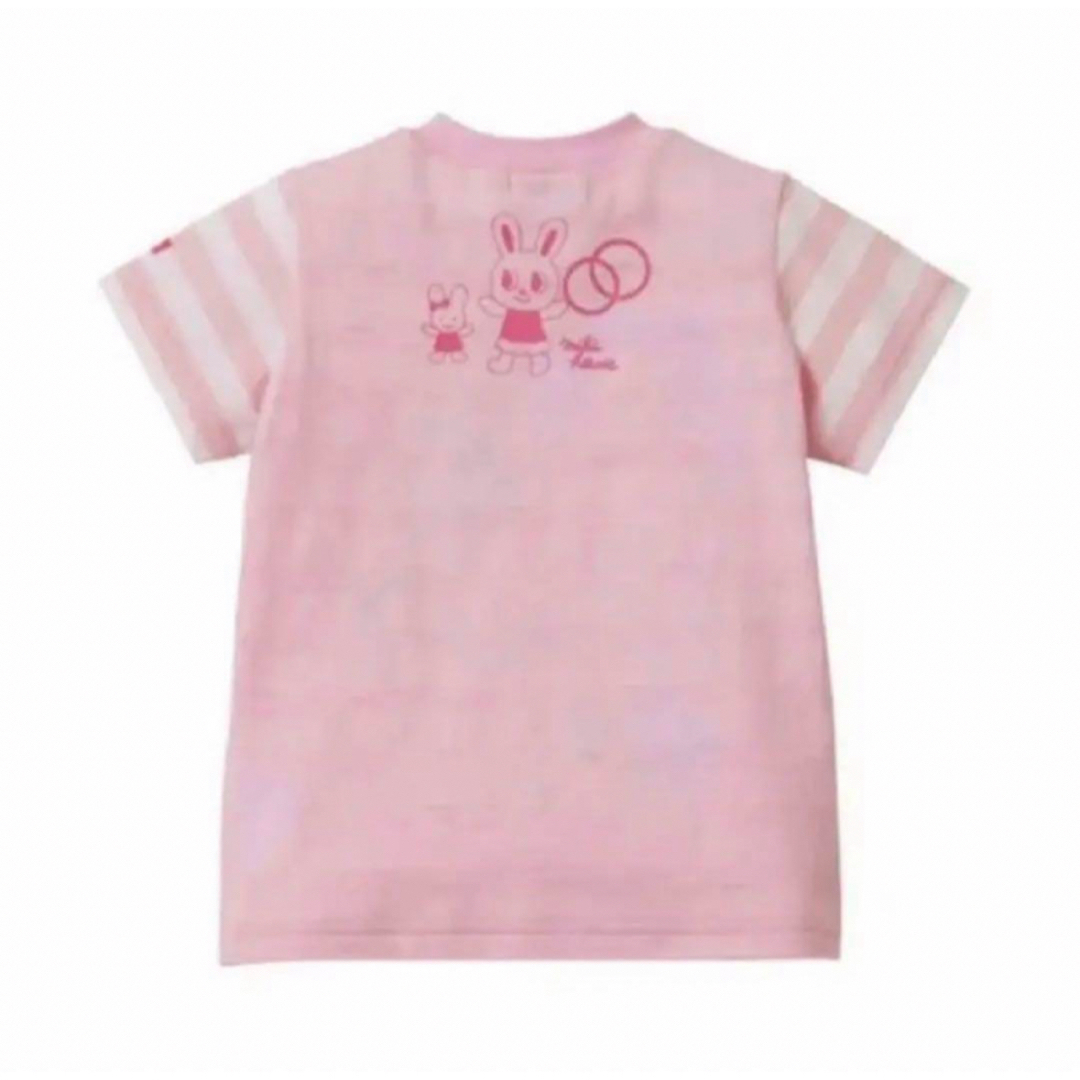 季節感夏ミキハウス 100 半袖 Tシャツ うさこ