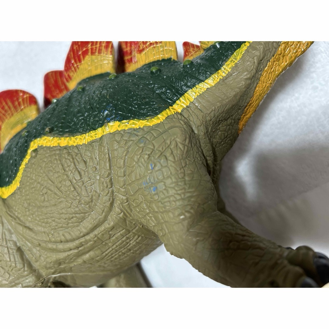 ステゴサウルス　フィギア　恐竜　人形　デカい　大型　キッズ　博物館　草食恐竜 エンタメ/ホビーのフィギュア(その他)の商品写真