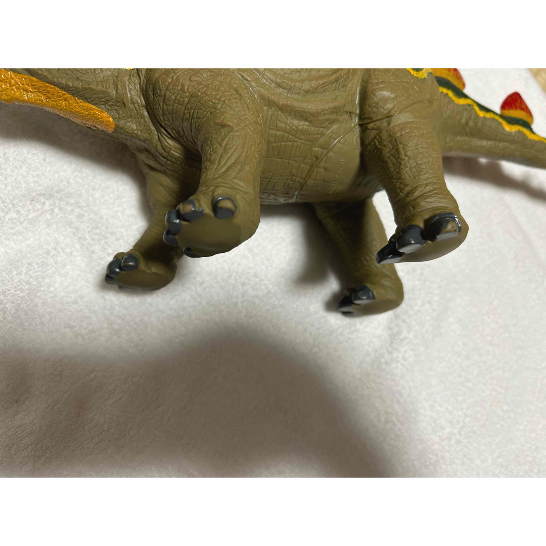 ステゴサウルス　フィギア　恐竜　人形　デカい　大型　キッズ　博物館　草食恐竜 エンタメ/ホビーのフィギュア(その他)の商品写真