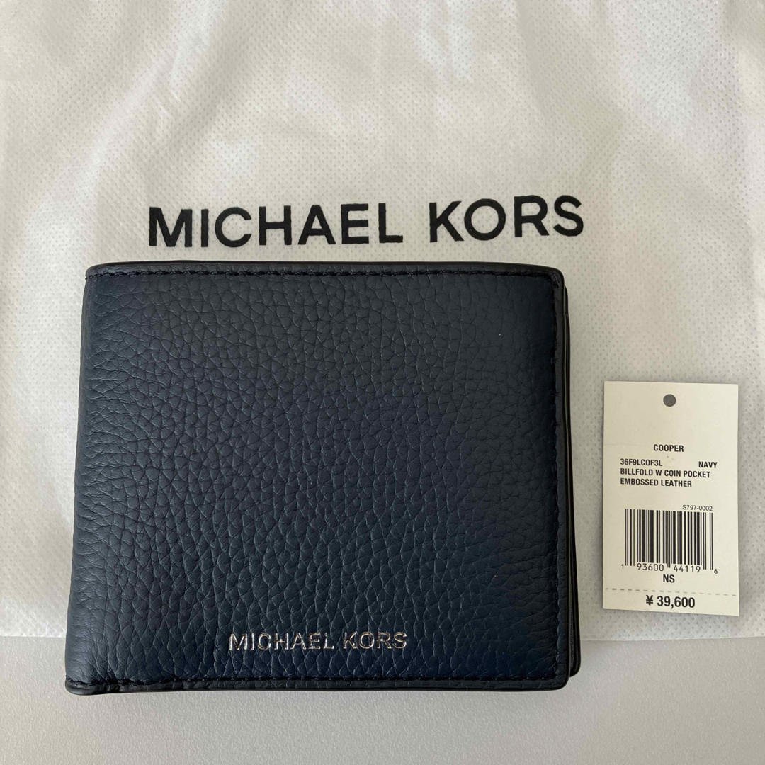 Michael Kors(マイケルコース)のマイケルコース 折り財布 メンズ コイン入れあり メンズのファッション小物(折り財布)の商品写真