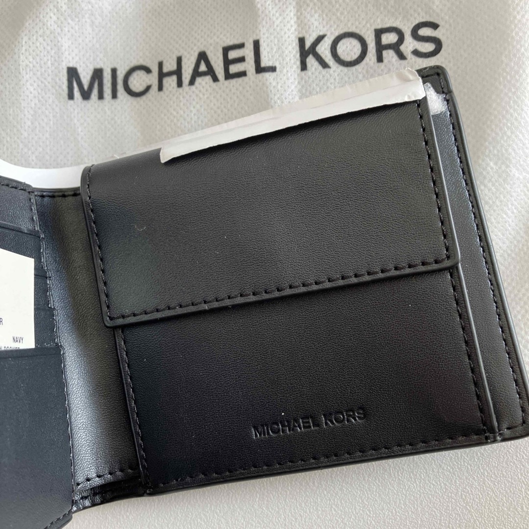 Michael Kors(マイケルコース)のマイケルコース 折り財布 メンズ コイン入れあり メンズのファッション小物(折り財布)の商品写真