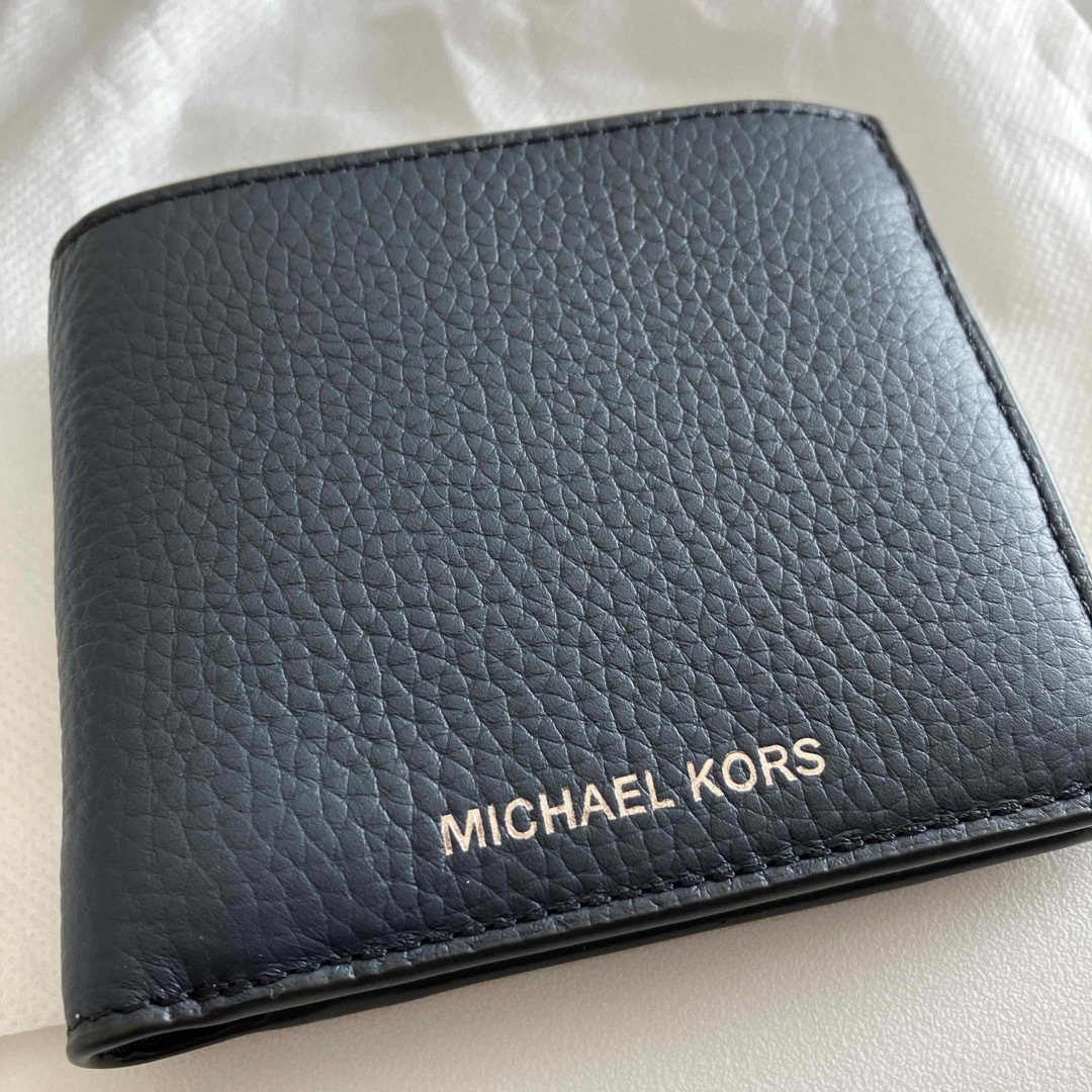 Michael Kors(マイケルコース)のマイケルコース 折り財布 メンズ コイン入れあり メンズのファッション小物(折り財布)の商品写真