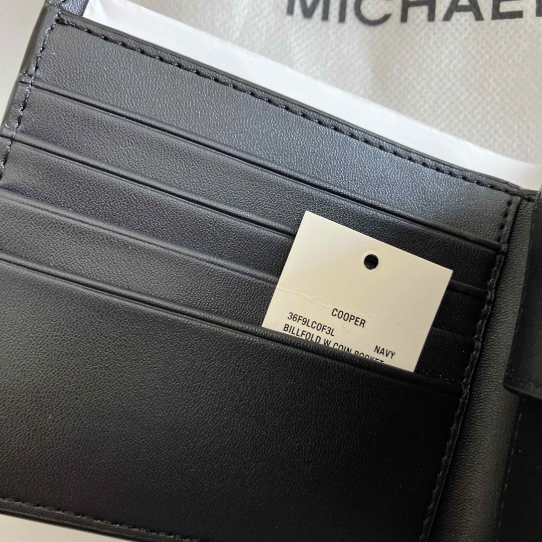 Michael Kors(マイケルコース)のマイケルコース 折り財布 メンズ コイン入れあり メンズのファッション小物(折り財布)の商品写真