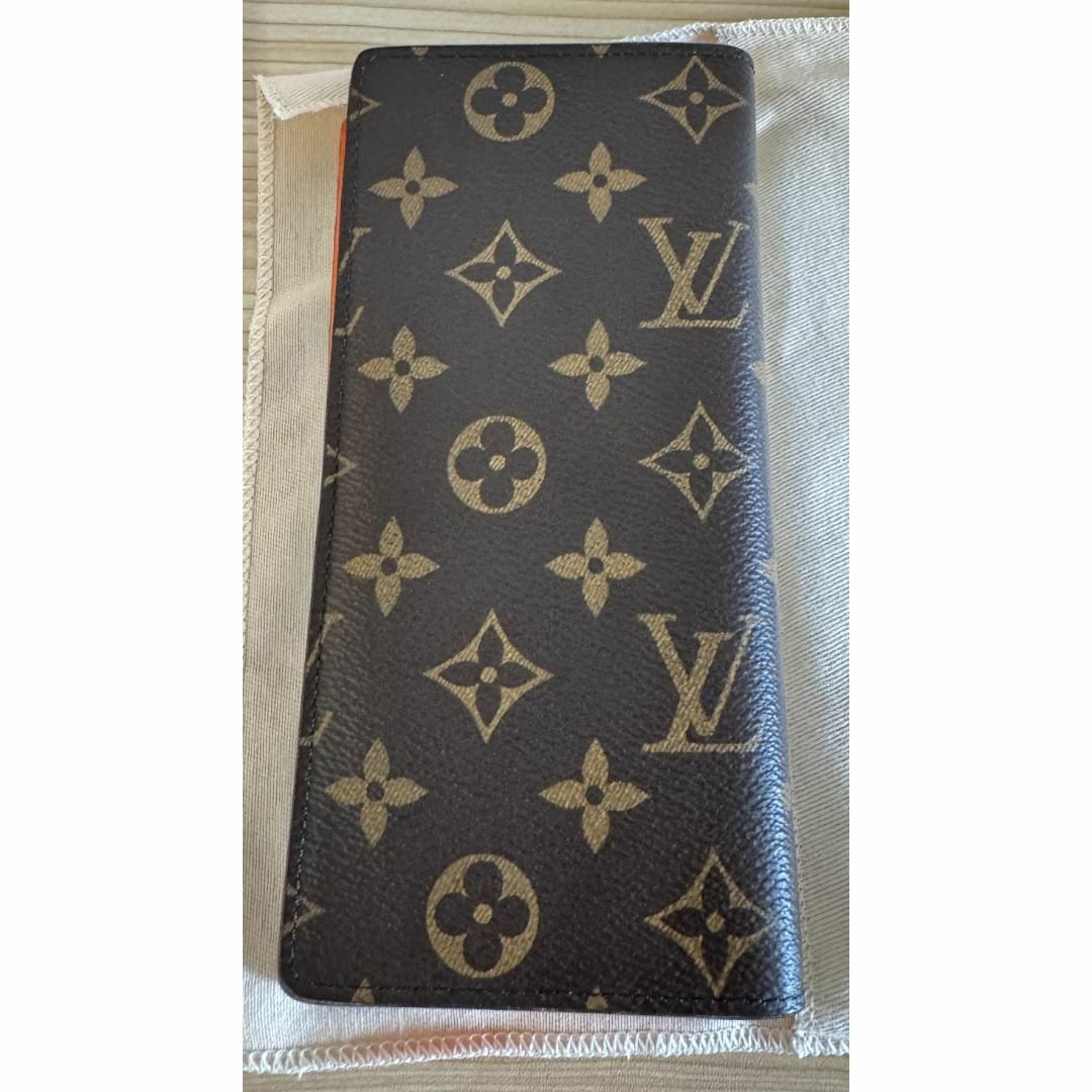 LOUIS VUITTON(ルイヴィトン)のルイヴィトン M80158モノグラム ポルトフォイユ ブラザ NM 2つ折り財布 メンズのメンズ その他(その他)の商品写真