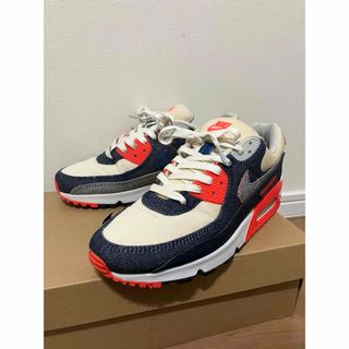 DENHAM × NIKE AIR MAX 90 INFRARED(スニーカー)