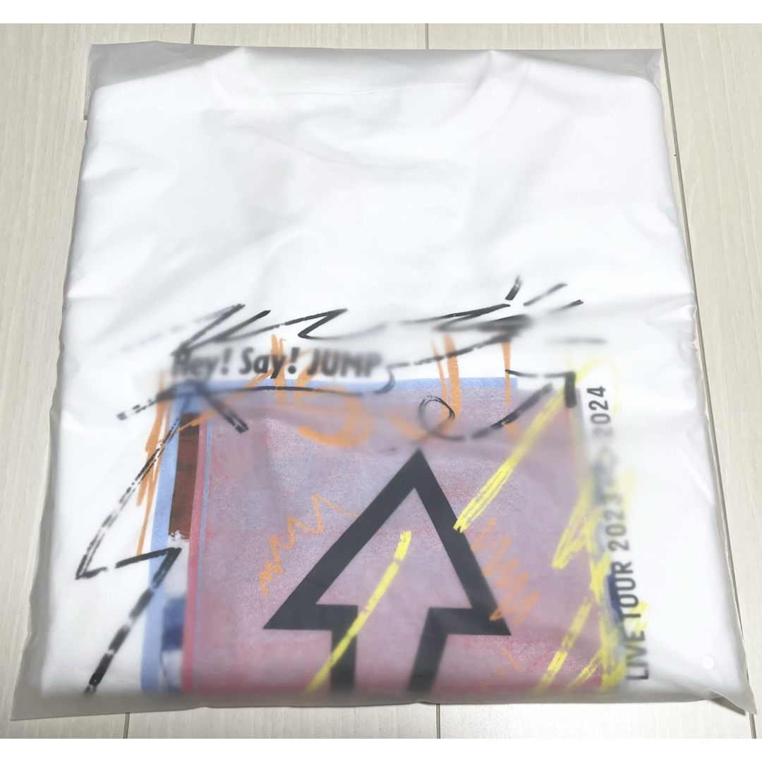 Hey! Say! JUMP(ヘイセイジャンプ)のHey! Say! JUMP PULL UP! ロングTシャツ エンタメ/ホビーのタレントグッズ(アイドルグッズ)の商品写真