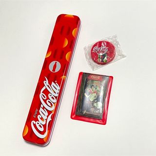 コカコーラ(コカ・コーラ)のコカコーラ ペンケース 消しゴム 磁石 Coca-Cola(ペンケース/筆箱)