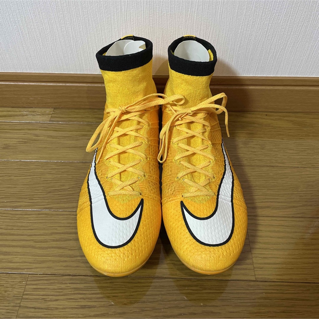 NIKE サッカー シューズケース オレンジ 日本最級 - シューズ