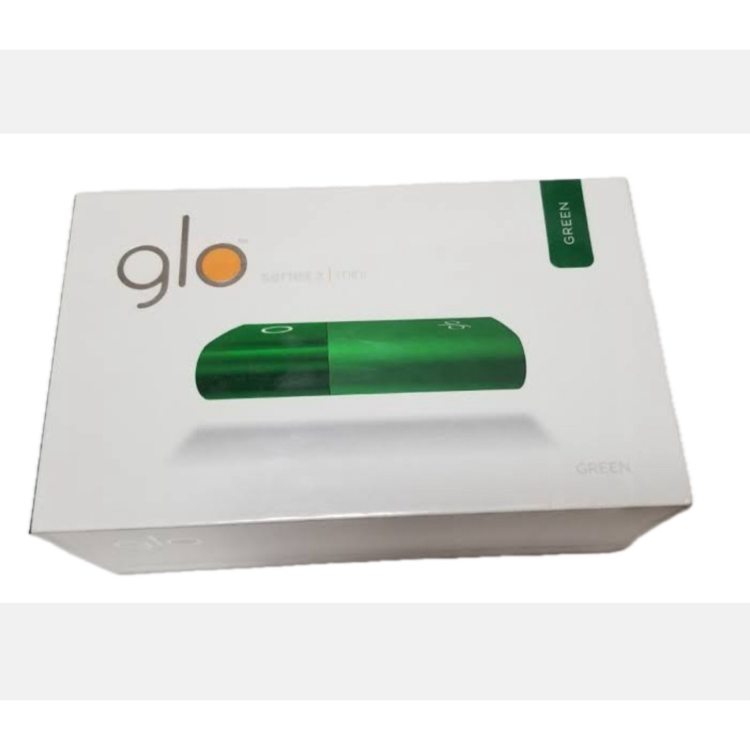 glo(グロー)のglo Series mini グローシリーズ2 ミニ Green グリーン メンズのファッション小物(タバコグッズ)の商品写真