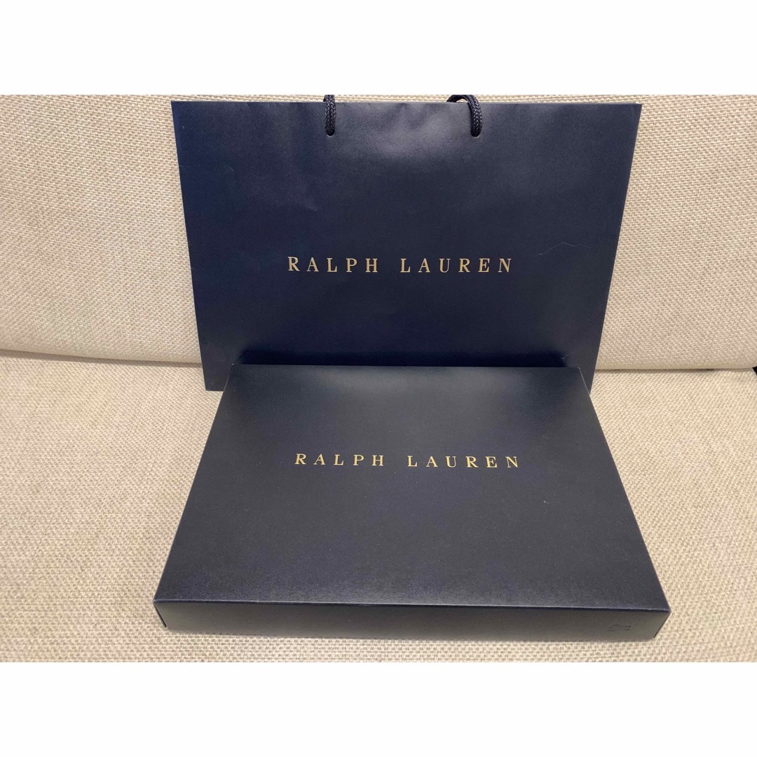 Ralph Lauren(ラルフローレン)のラルフローレン　ギフトボックス　紙袋 キッズ/ベビー/マタニティのキッズ/ベビー/マタニティ その他(その他)の商品写真