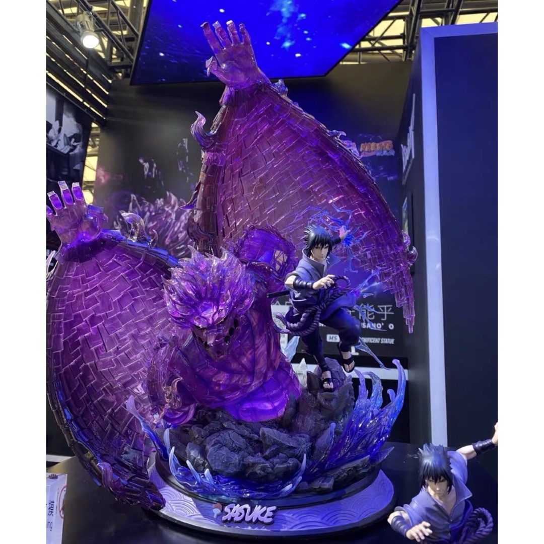 ナルト NARUTO フィギュア サスケ ガレージキット GK完成品の ナルト NARUTO フィギュア サスケ ガレージキット GK完成品の