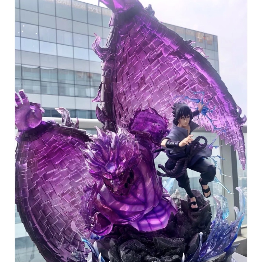 ナルト NARUTO フィギュア サスケ ガレージキット GK完成品の ナルト NARUTO フィギュア サスケ ガレージキット GK完成品の
