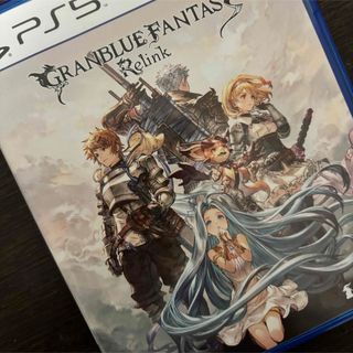 プレイステーション(PlayStation)のグランブルーファンタジー リリンク　PS5(家庭用ゲームソフト)