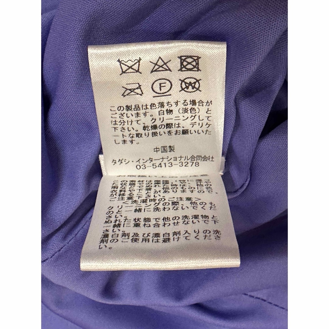 TADASHI SHOJI(タダシショウジ)のタダシショージ　ワンピース　9号 レディースのワンピース(ひざ丈ワンピース)の商品写真