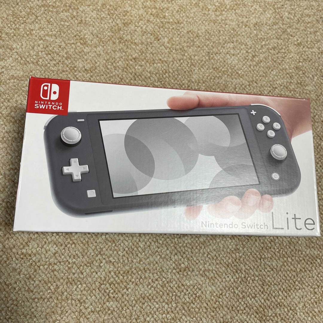 【新品未開封】Nintendo Switch Liteグレー　メーカー保証あり | フリマアプリ ラクマ