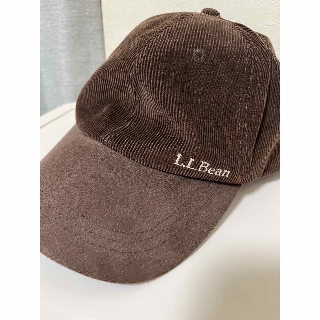 L.L.Bean - LLBEANコーデュロイキャップ エルエルビーン コーデュロイ