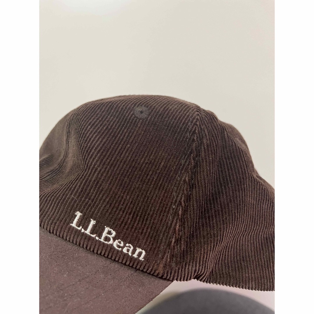 L.L.Bean - LLBEANコーデュロイキャップ エルエルビーン コーデュロイ