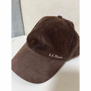 エルエルビーン(L.L.Bean)のLLBEANコーデュロイキャップ　エルエルビーン　コーデュロイ　帽子(キャップ)