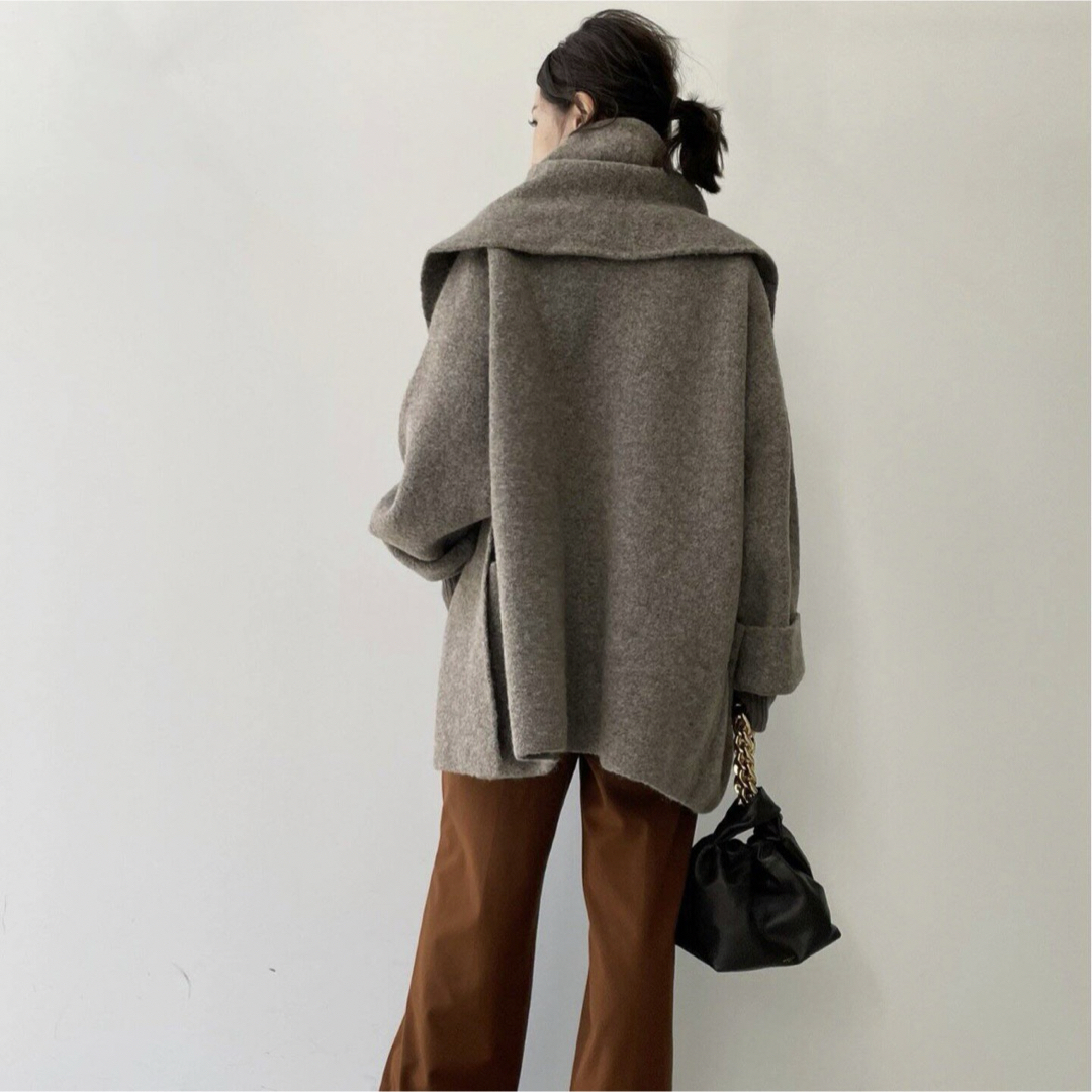 【LAUREN MANOOGIAN】DOUBLE FACE COAT 【LAUREN MANOOGIAN】DOUBLE FACE COAT