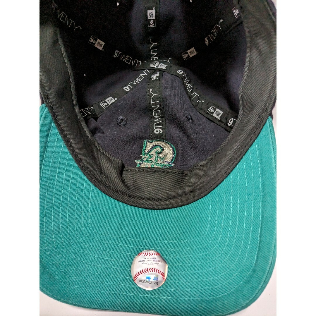 NEW ERA(ニューエラー)のNEW ERA　Seattle mariners  9twenty メンズの帽子(キャップ)の商品写真