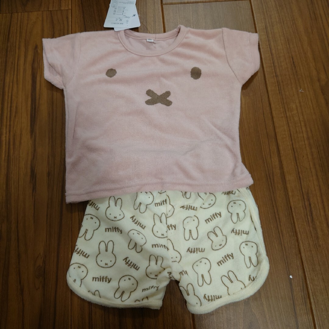 ミッフィーちゃん、うさぎちゃん　女の子2点セット キッズ/ベビー/マタニティのベビー服(~85cm)(Ｔシャツ)の商品写真