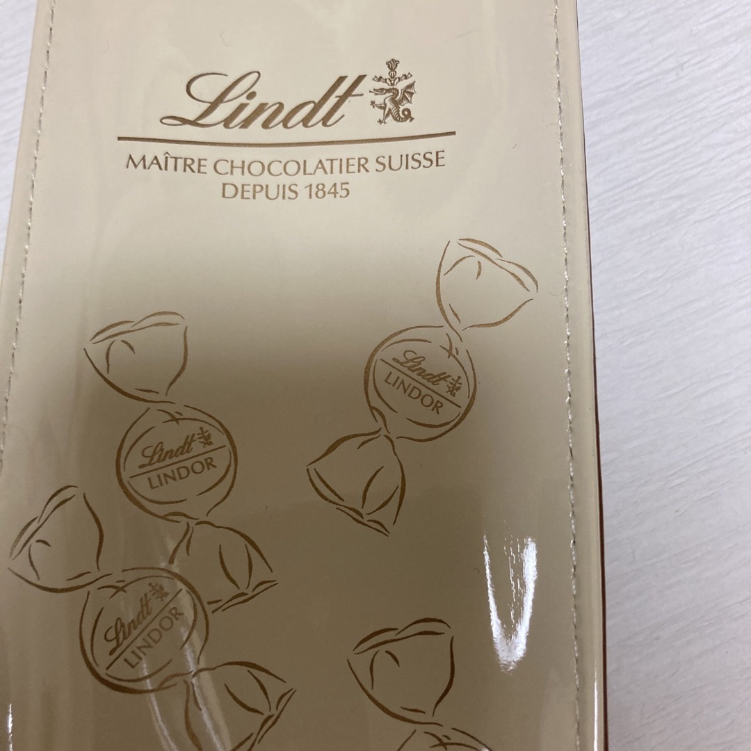 Lindt(リンツ)の未使用　Lindt リンツ　オリジナル保冷ポーチ レディースのファッション小物(ポーチ)の商品写真