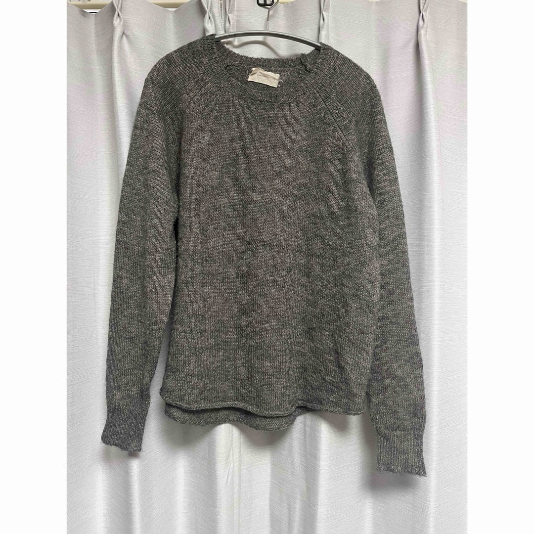 TODAYFUL(トゥデイフル)のtodayful ニット　チャコールグレー　Raglan Soft Knit レディースのトップス(ニット/セーター)の商品写真