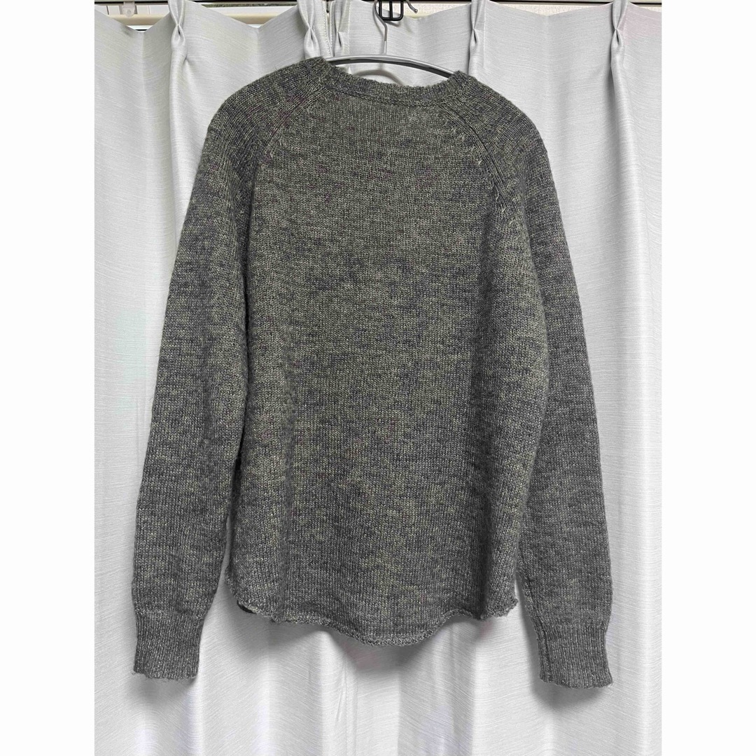 TODAYFUL(トゥデイフル)のtodayful ニット　チャコールグレー　Raglan Soft Knit レディースのトップス(ニット/セーター)の商品写真