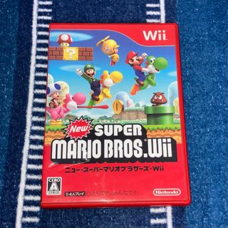 ウィー(Wii)のニュースーパーマリオブラザーズ.Wii ②(家庭用ゲームソフト)