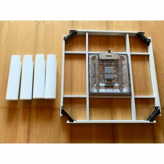 SANYOインテリアコタツ ローテーブル KG-FT758 ローテーブル 正方形