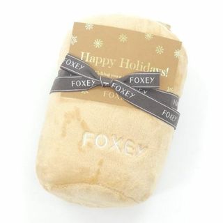 フォクシー(FOXEY)のFOXEY　　顧客限定ノベルティ　ブランケット　ケース入り(その他)