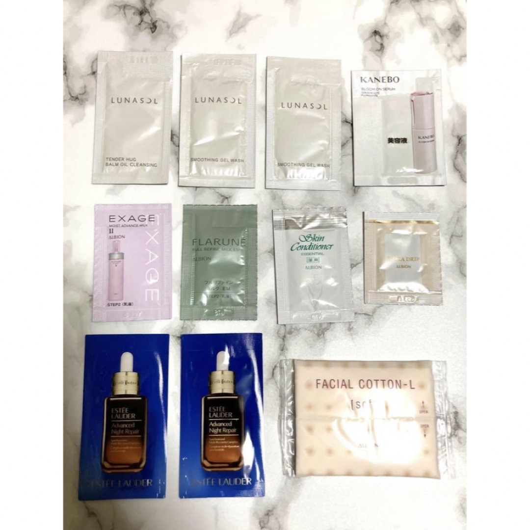 Estee Lauder(エスティローダー)のデパコス スキンケア サンプルセット コスメ/美容のキット/セット(サンプル/トライアルキット)の商品写真