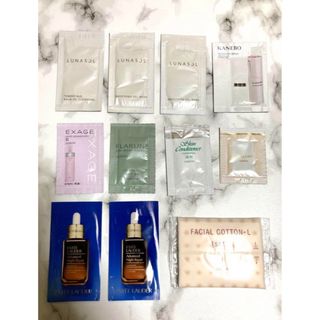 エスティローダー(Estee Lauder)のデパコス スキンケア サンプルセット(サンプル/トライアルキット)