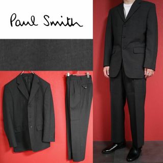 ポールスミス(Paul Smith)のPaul Smith ポールスミス ツータック スラックス パンツ セットアップ(セットアップ)