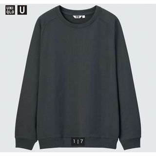 ユニクロ(UNIQLO)のユニクロU  ライトウエイトスウェットシャツ　Sサイズ(スウェット)