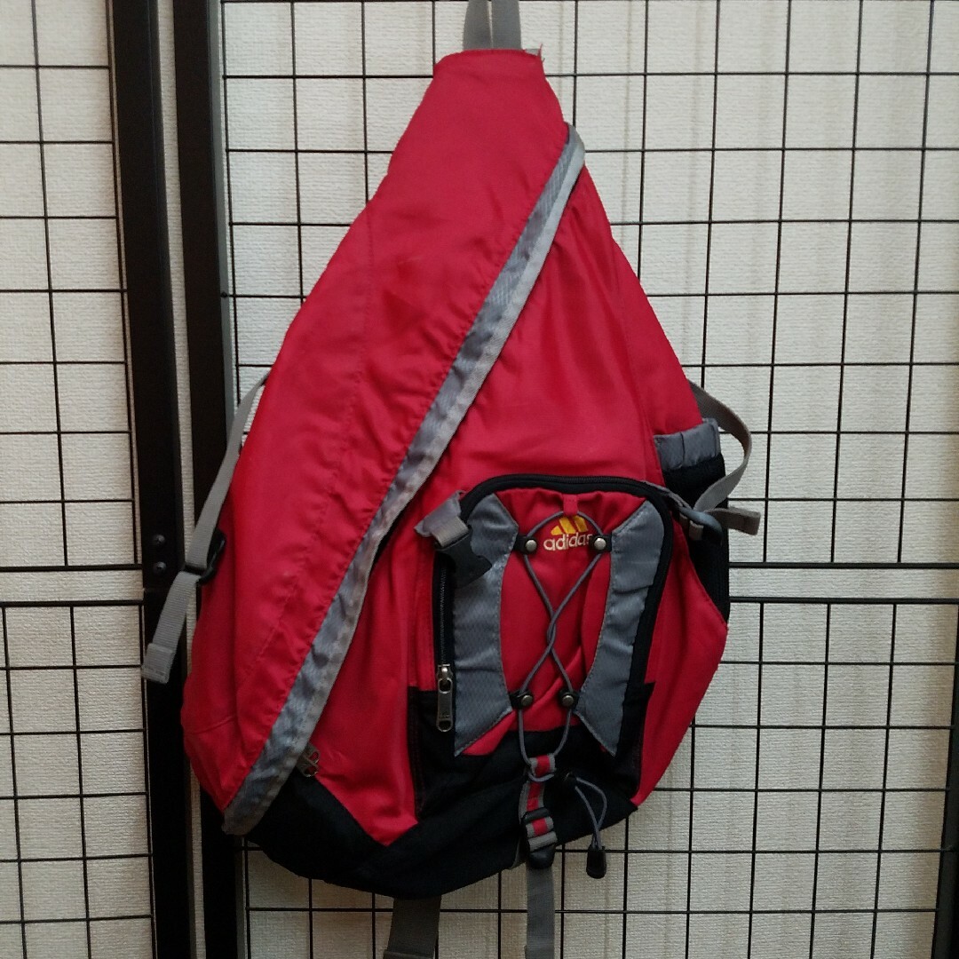 adidas(アディダス)の00's Old adidas Y2K Sling Bag スリングバッグ メンズのバッグ(ショルダーバッグ)の商品写真