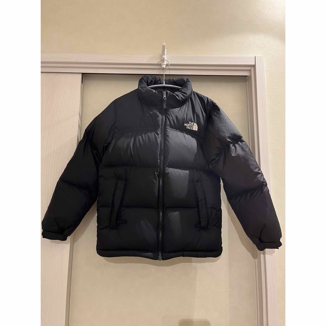 THE NORTH FACE(ザノースフェイス)の【キッズ】ノースフェイスダウンジャケット　150cm キッズ/ベビー/マタニティのキッズ服男の子用(90cm~)(ジャケット/上着)の商品写真