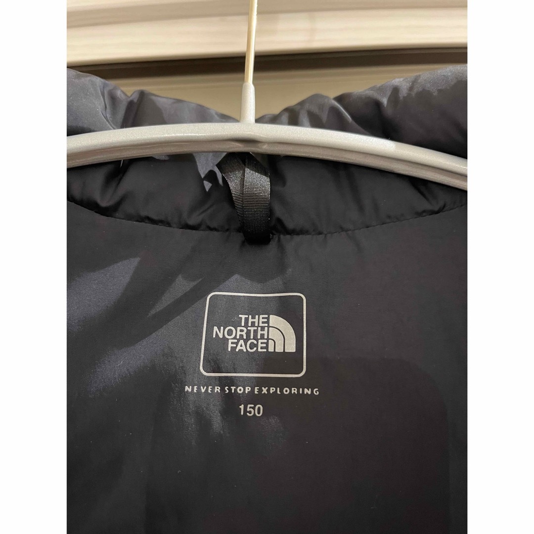 THE NORTH FACE(ザノースフェイス)の【キッズ】ノースフェイスダウンジャケット　150cm キッズ/ベビー/マタニティのキッズ服男の子用(90cm~)(ジャケット/上着)の商品写真