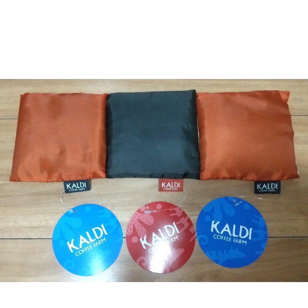 KALDI(カルディ)のカルディ エコバッグ  ３個 レディースのバッグ(エコバッグ)の商品写真