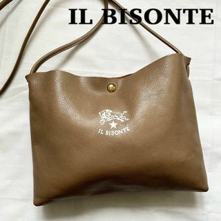 イルビゾンテ(IL BISONTE) ショルダーバッグ（グレー/灰色系）の通販