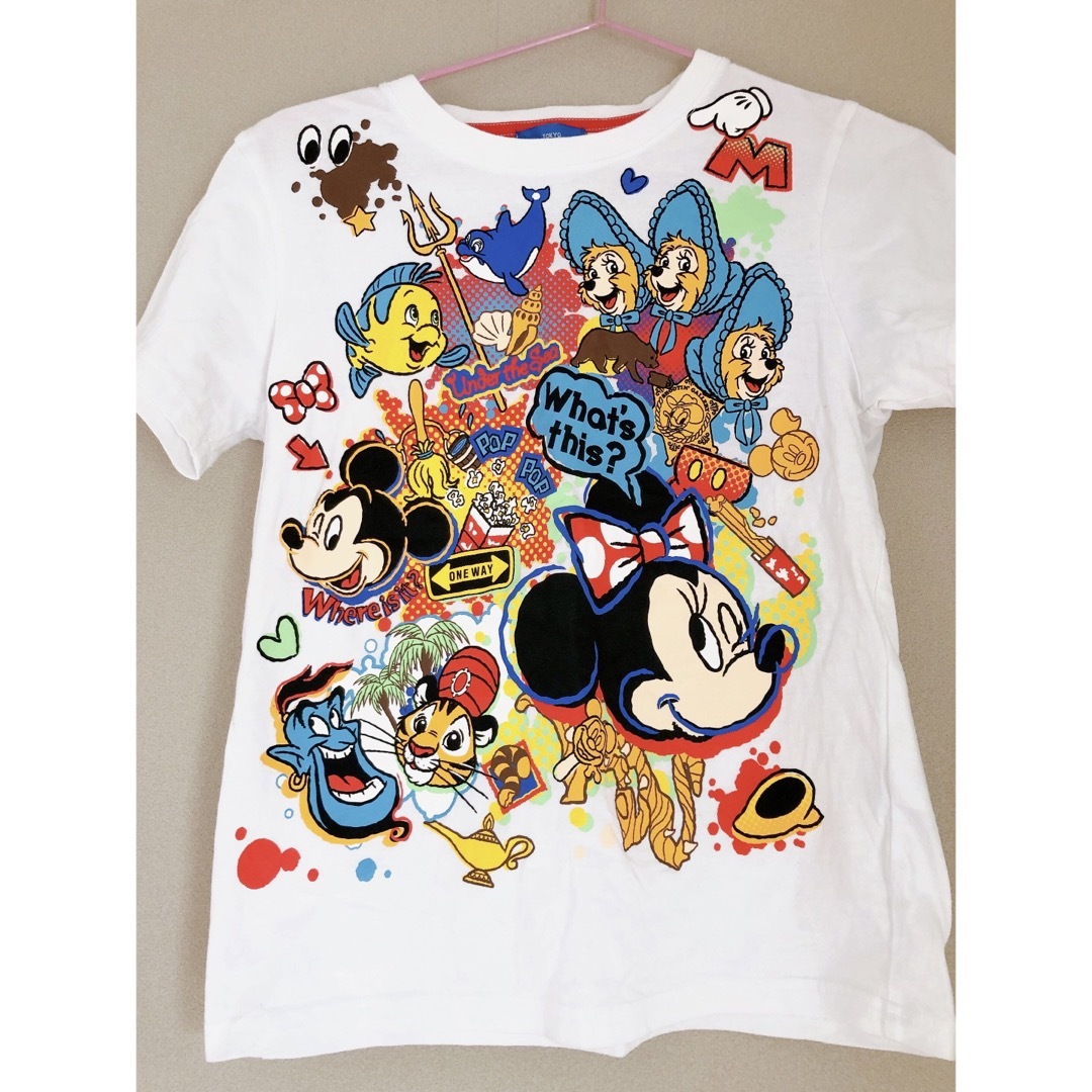 Disney(ディズニー)のディズニーランド　Tシャツ　サイズ150 キッズ/ベビー/マタニティのキッズ服女の子用(90cm~)(Tシャツ/カットソー)の商品写真