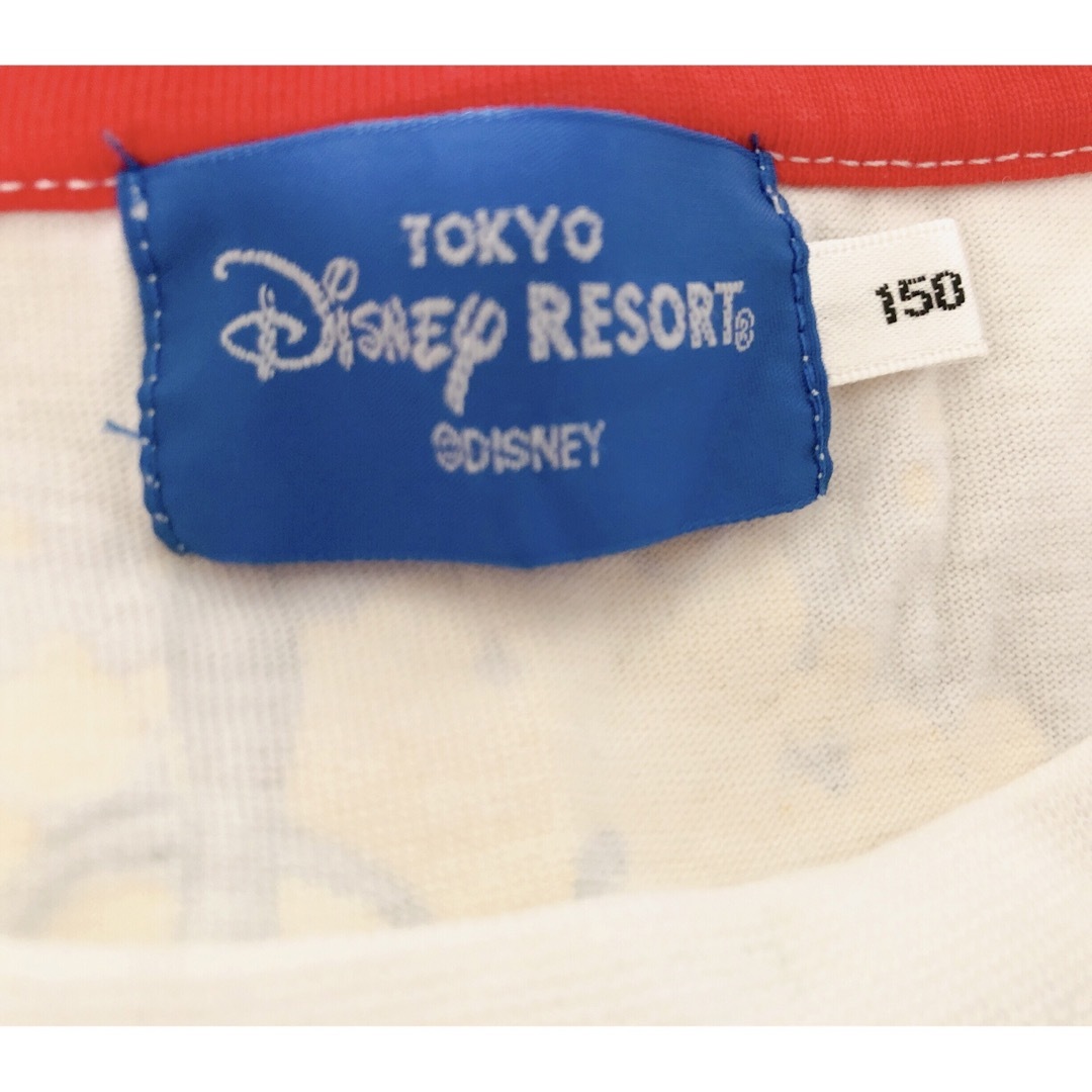 Disney(ディズニー)のディズニーランド　Tシャツ　サイズ150 キッズ/ベビー/マタニティのキッズ服女の子用(90cm~)(Tシャツ/カットソー)の商品写真