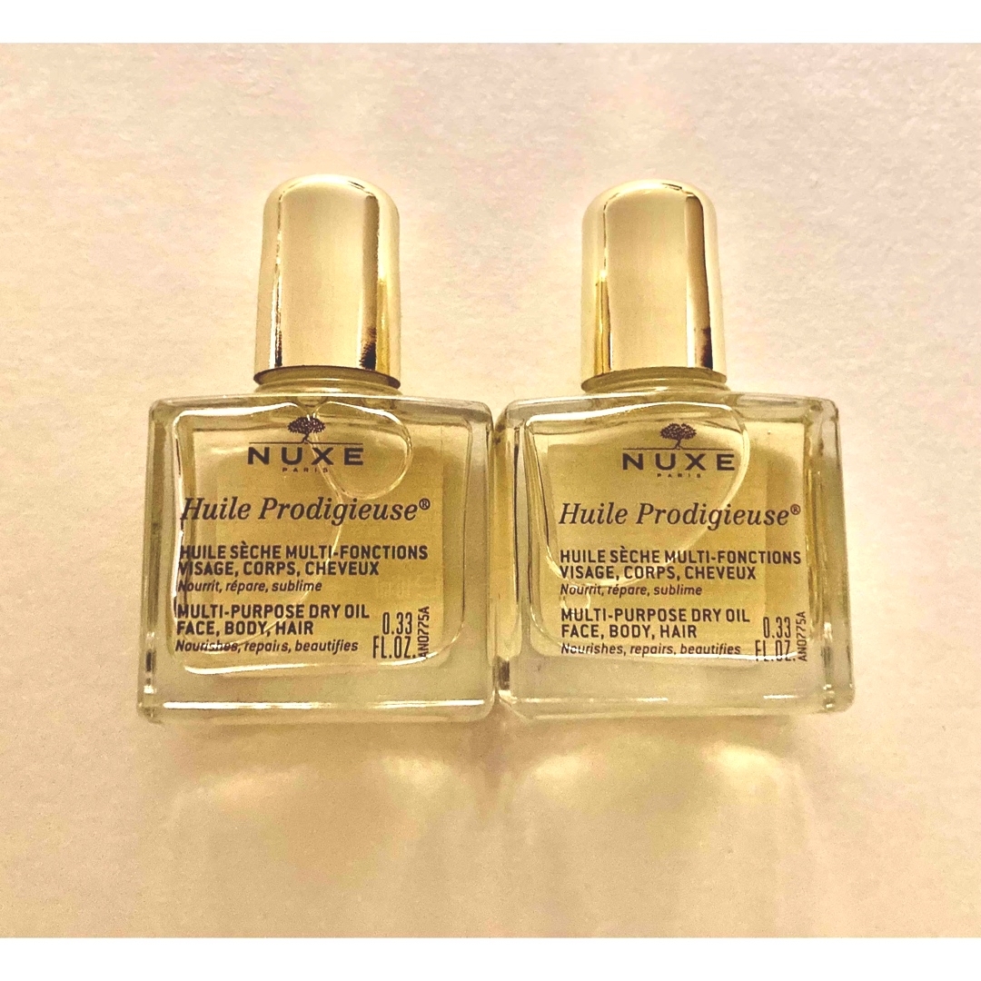 NUXE(ニュクス)の【新品】NUXE ニュクス プロディジュー オイル 10ml 2本 コスメ/美容のヘアケア/スタイリング(オイル/美容液)の商品写真