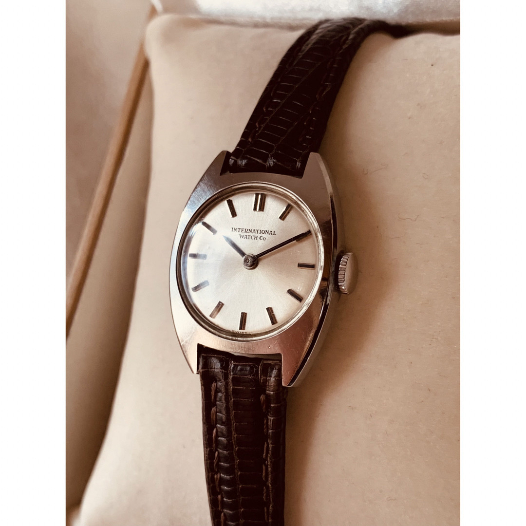 IWC(インターナショナルウォッチカンパニー)のIWC レディース 腕時計 レディースのファッション小物(腕時計)の商品写真