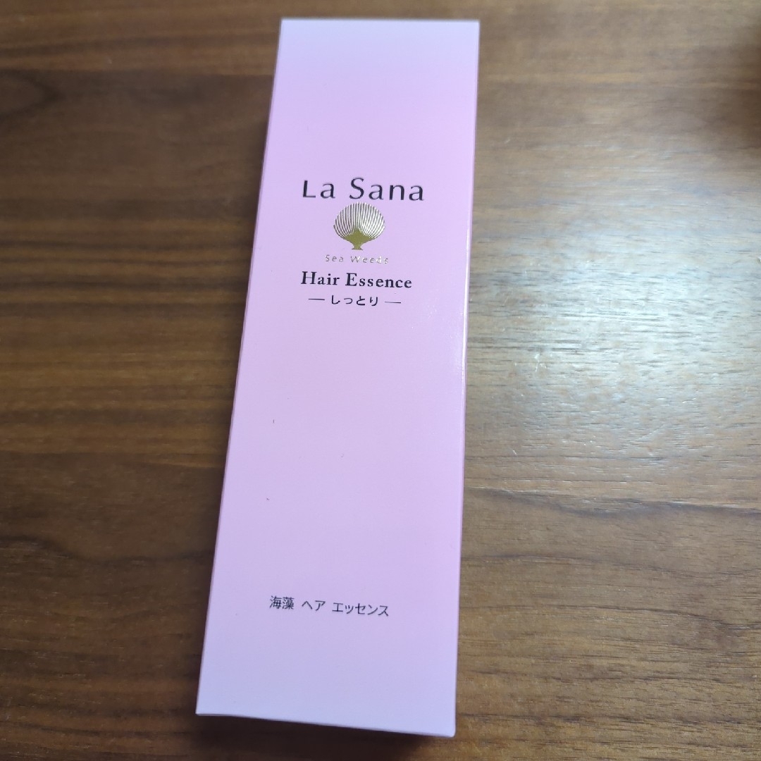 LaSana(ラサーナ)の新品☆ ラサーナ ヘアエッセンス しっとり 150ml コスメ/美容のヘアケア/スタイリング(トリートメント)の商品写真