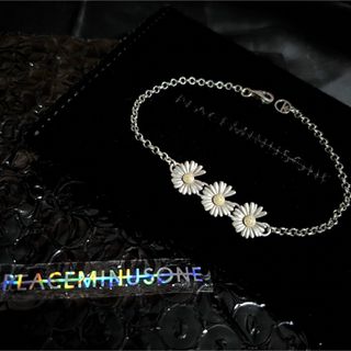 ピースマイナスワン(PEACEMINUSONE)のpeaceminusone daisy bracelet(ブレスレット)